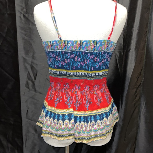 Vibrant colored women’s spaghetti strap top - Picture 4 of 4